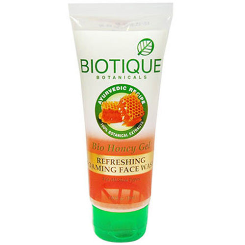 Biotique Bio Honey Refreshing Foaming Face Wash, 50 gm, Pack of 1 