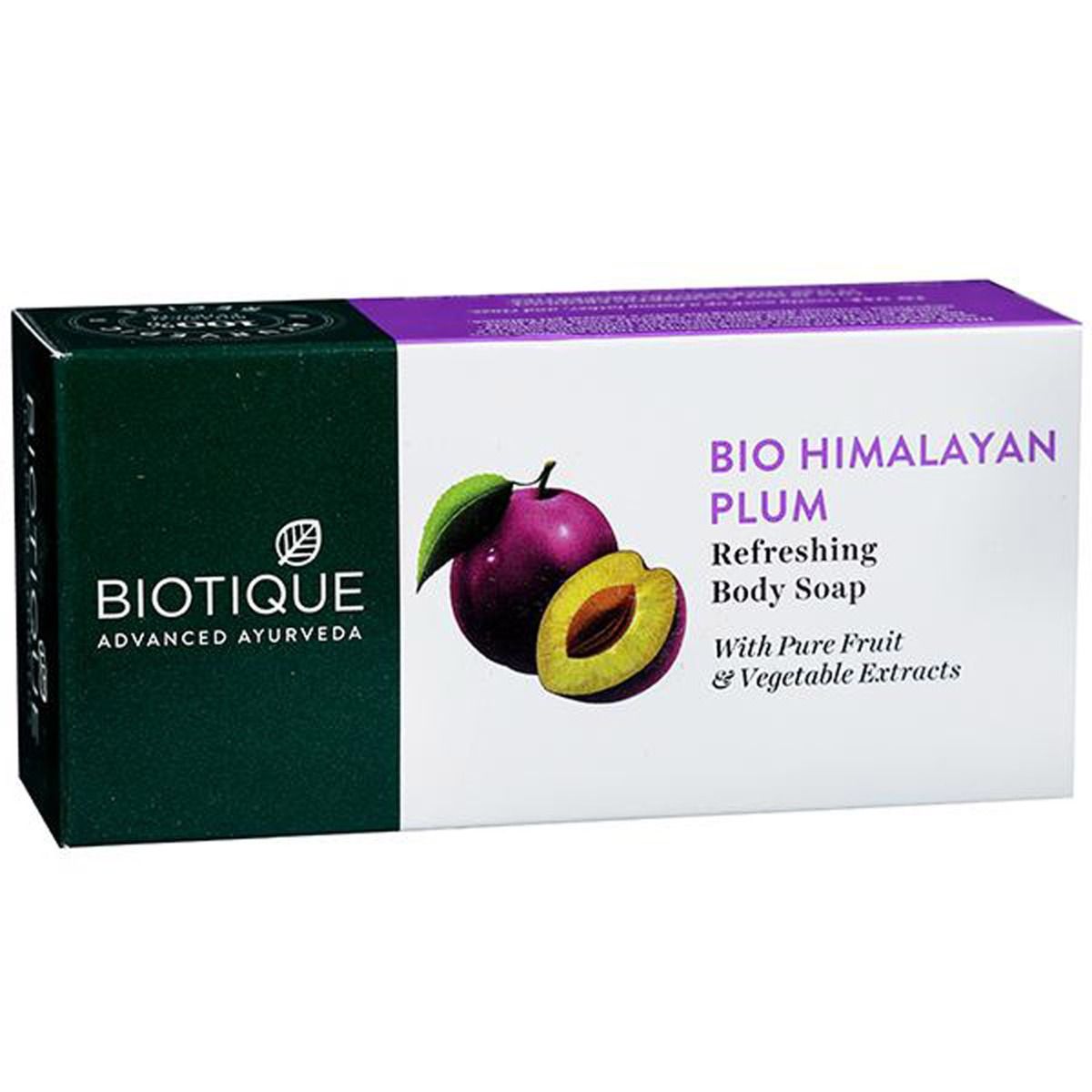 Biotique Bio Himalayan Plum Body Soap, 150 gm Price, Uses, Side Effects