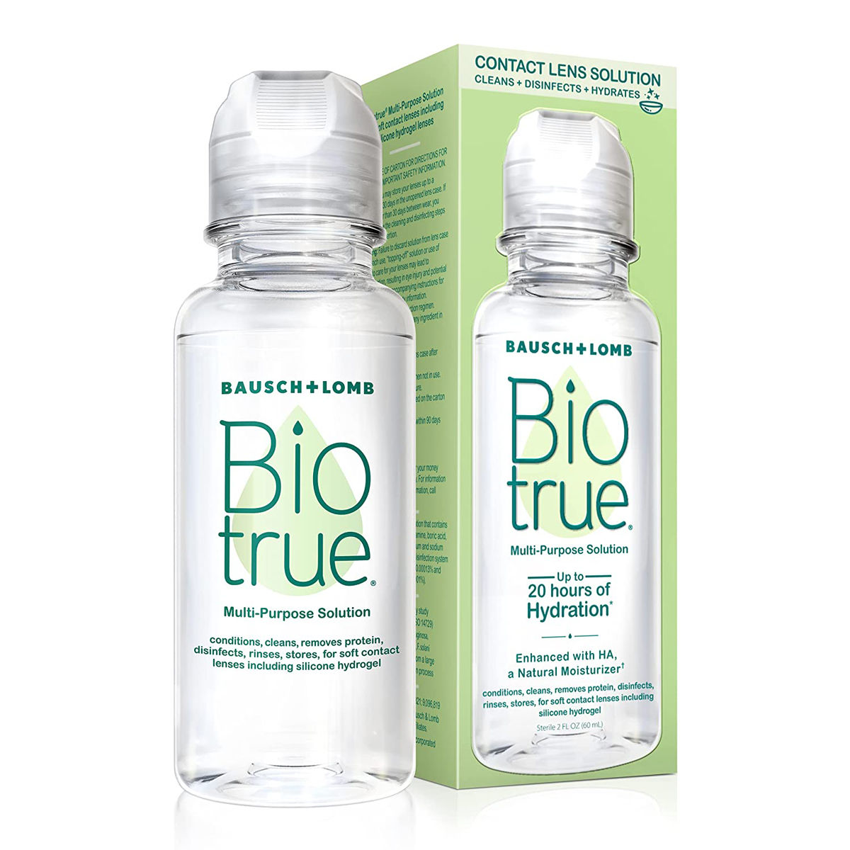 Buy Bio True Multi-Purpose Solution, 60 ml Online