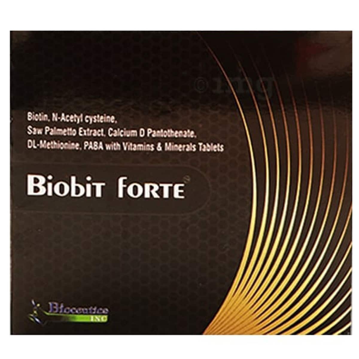 Biobit Forte Tablet 10's, Pack of 10 S