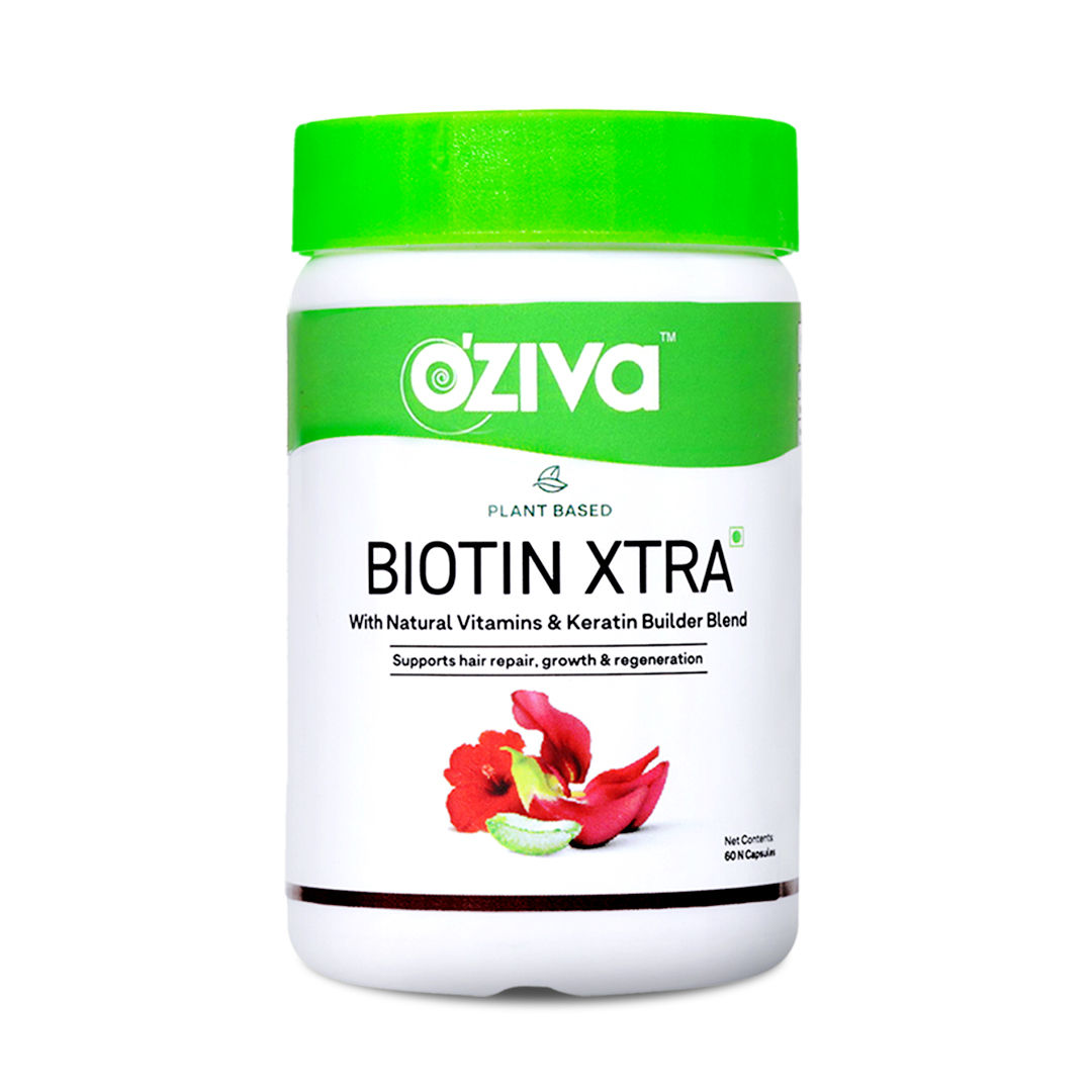 Buy OZiva Biotin Xtra, 60 Capsules Online