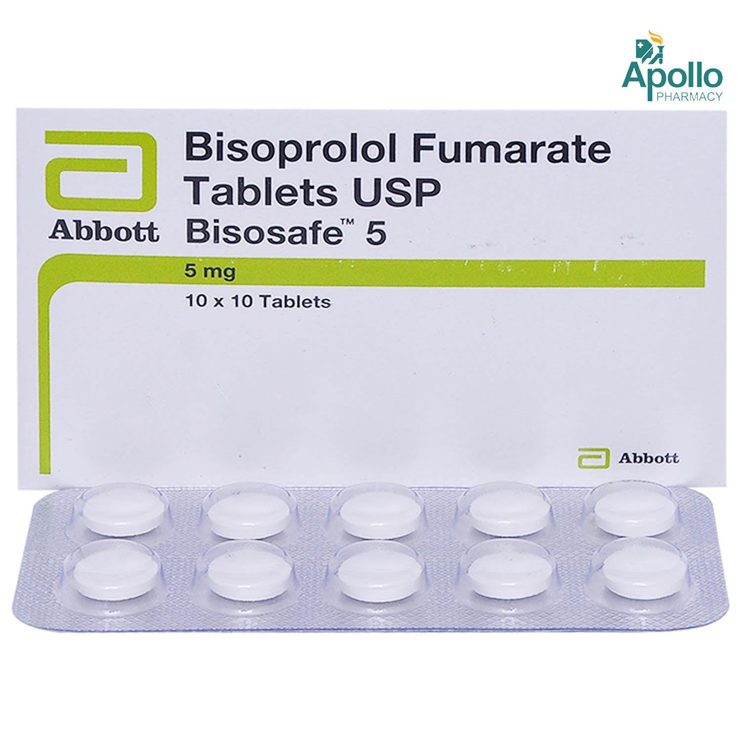 Bisosafe 5 Tablet 10's Price, Uses, Side Effects, Composition - Apollo ...