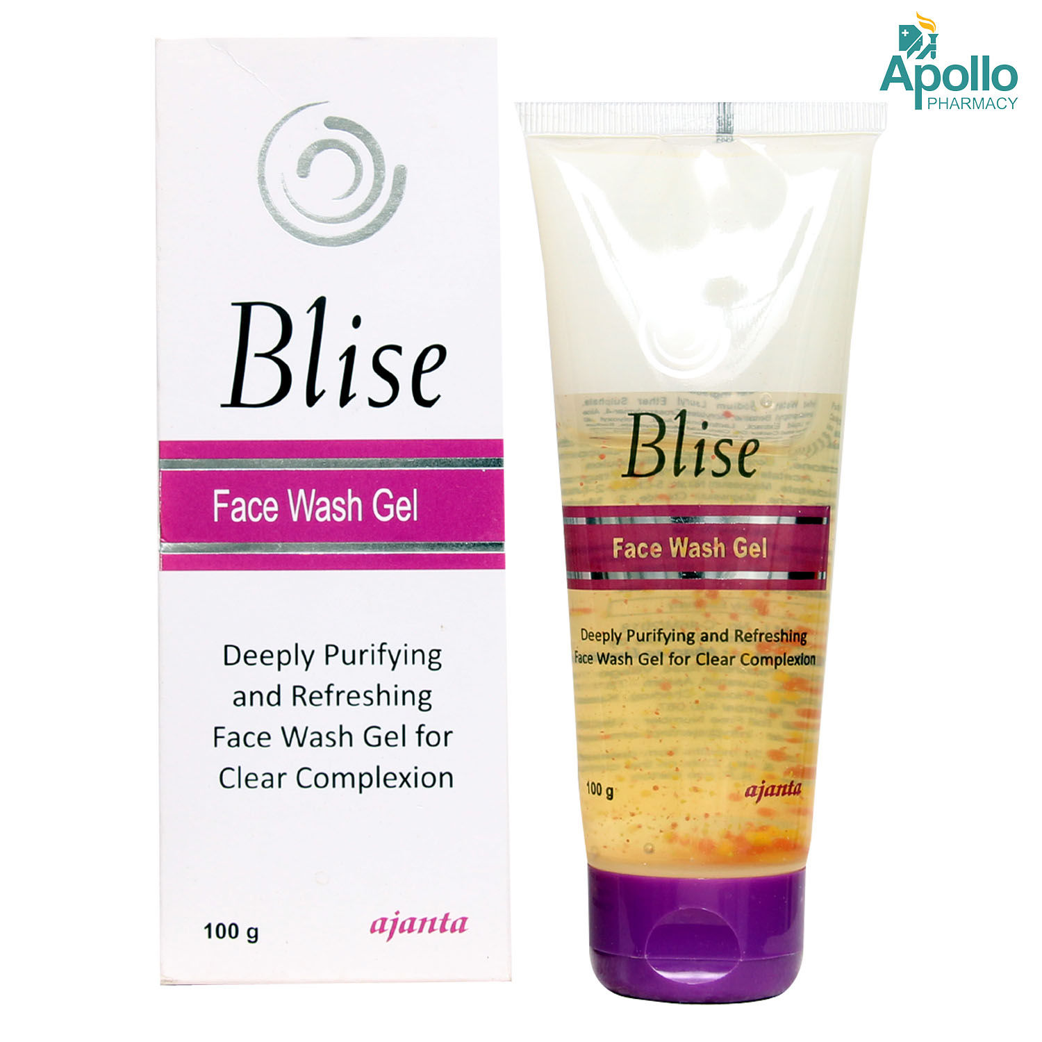 BLISE FACE WASH GEL 100G Price, Uses, Side Effects, Composition
