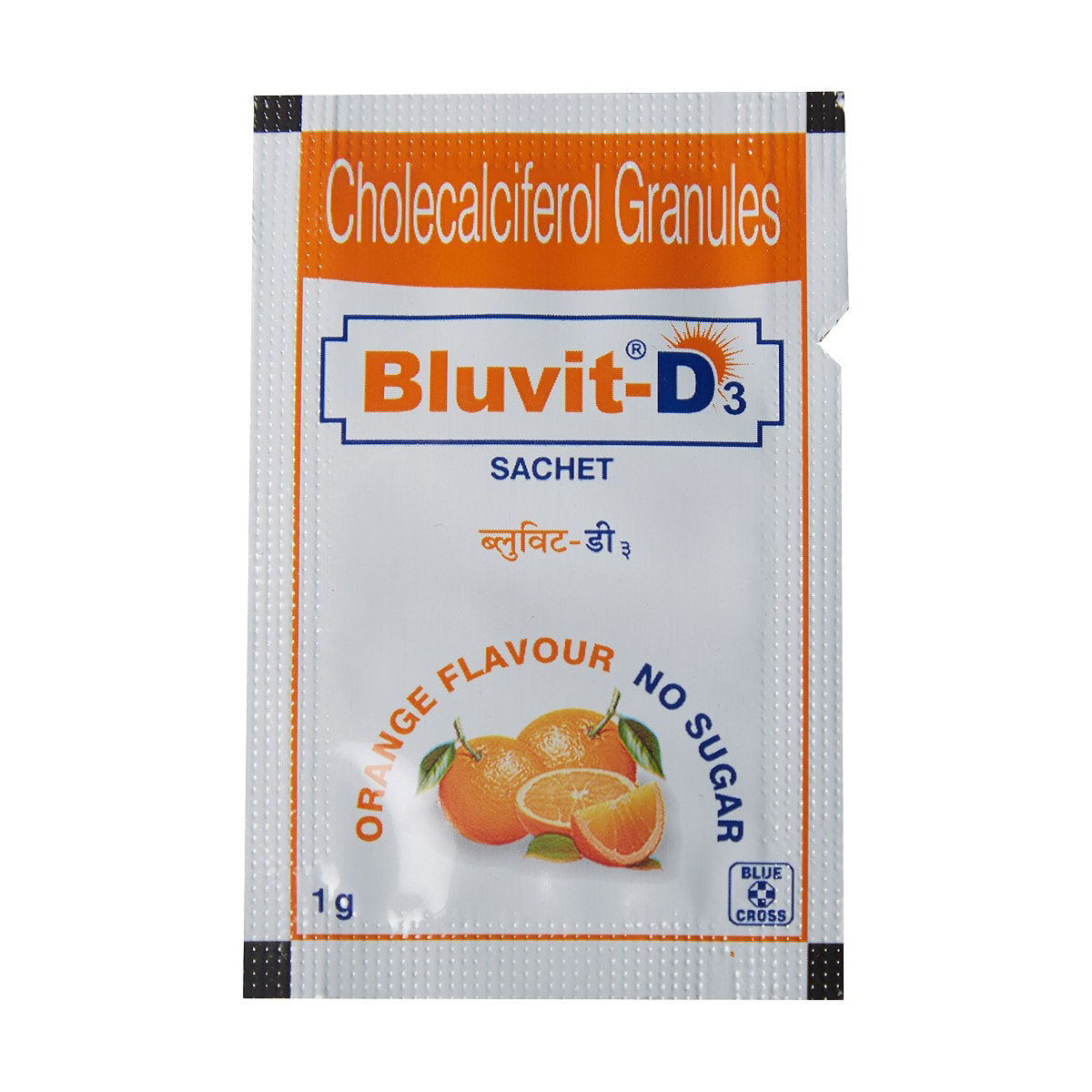 Bluvit D3 Granules 1 gm Price, Uses, Side Effects, Composition Apollo