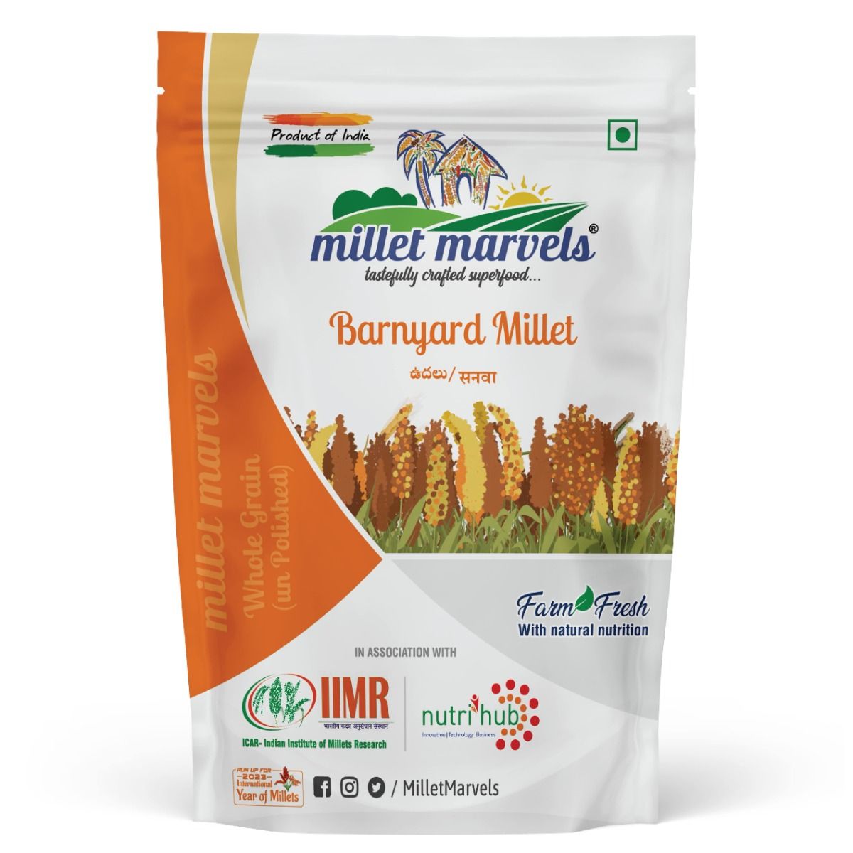 Millet Marvels Barnyard Millets, 500 Gm Price, Uses, Side Effects ...