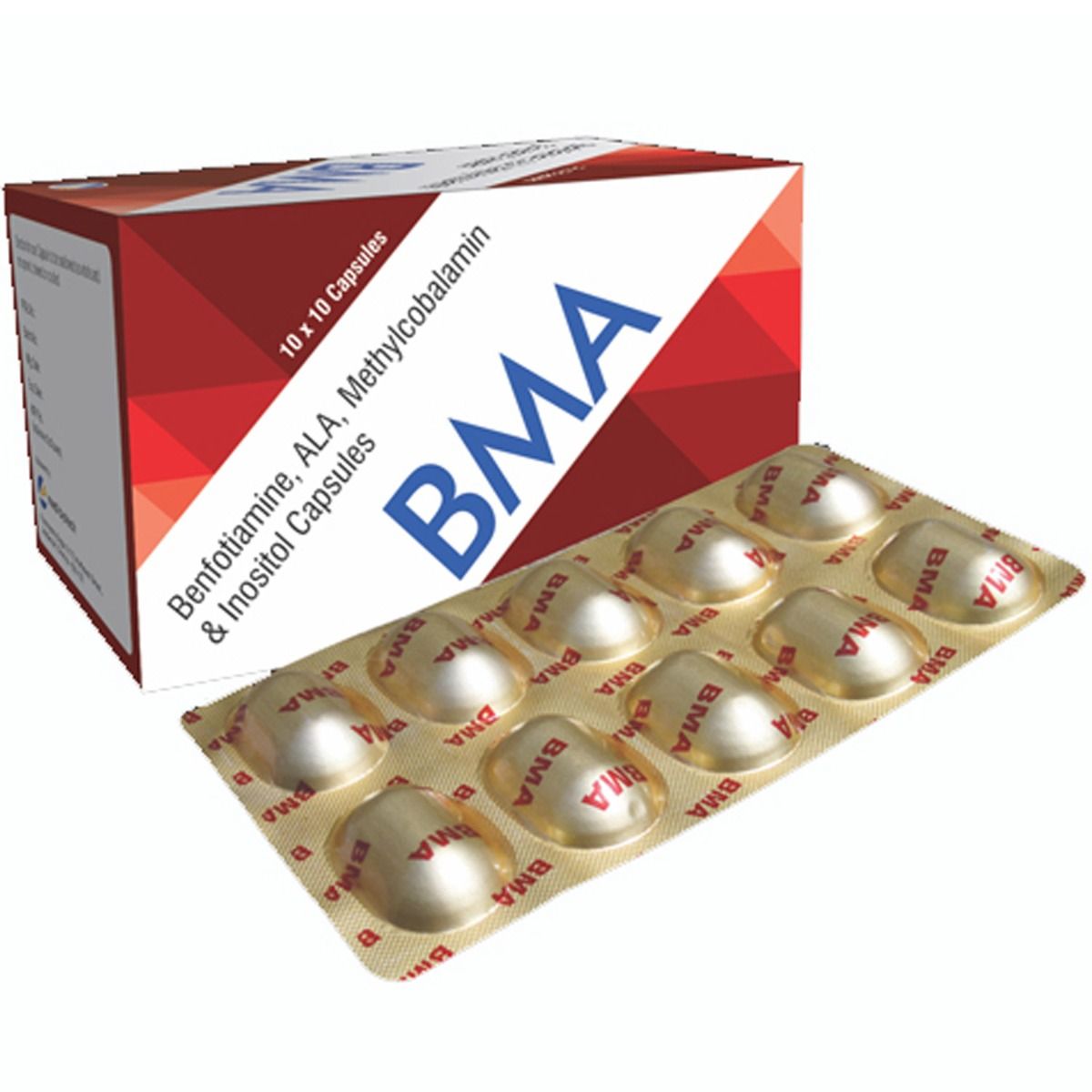 BMA Capsule 10's Price, Uses, Side Effects, Composition Apollo Pharmacy