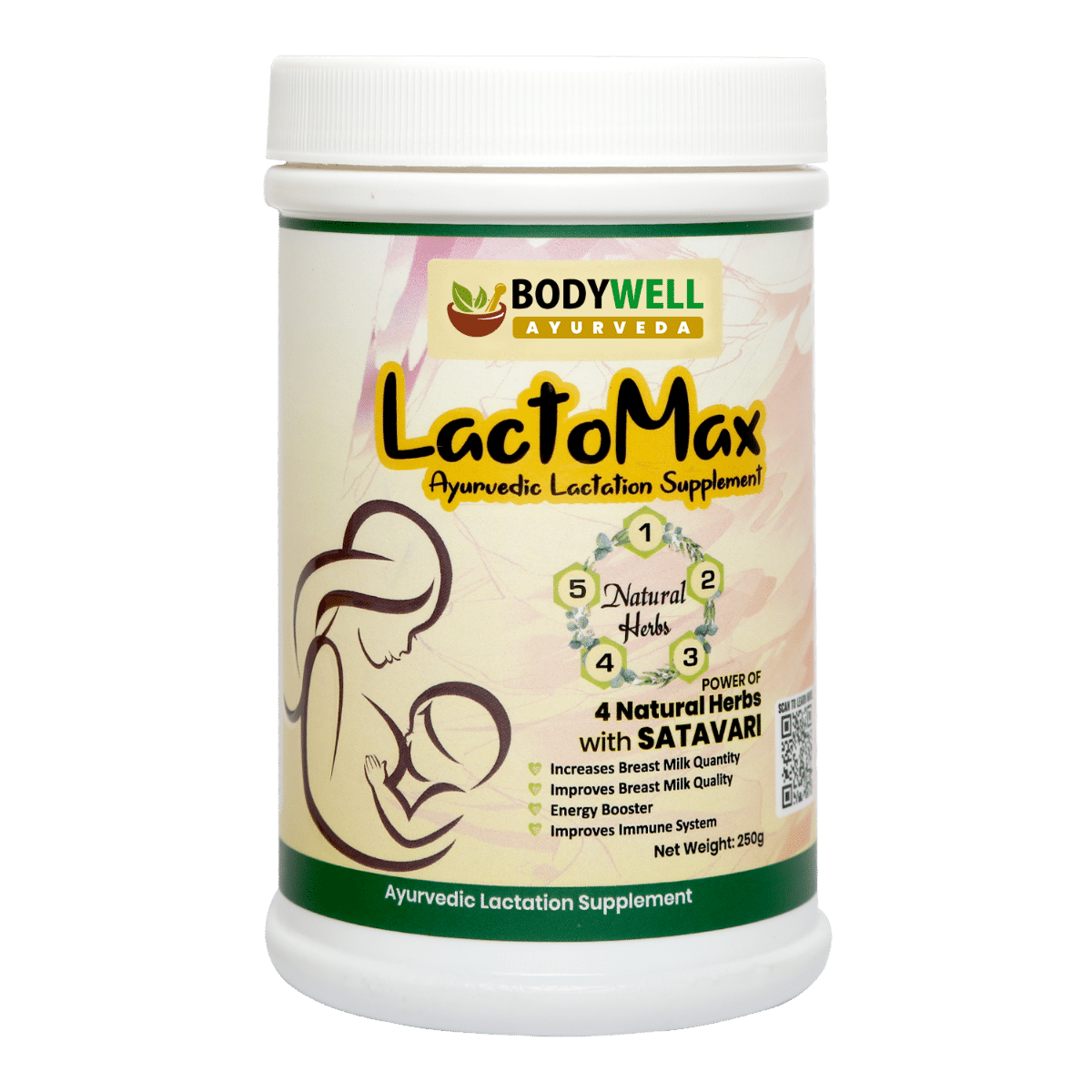 Buy Bodywell Lacto Max Powder, 250 gm Online