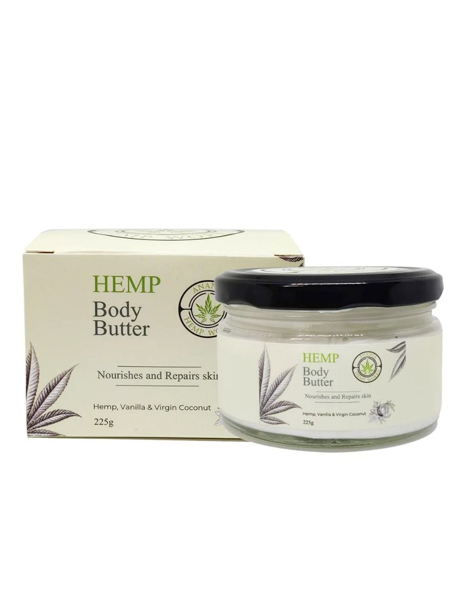 Ananta Hemp Works Hemp Body Butter, 225 gm, Pack of 1 