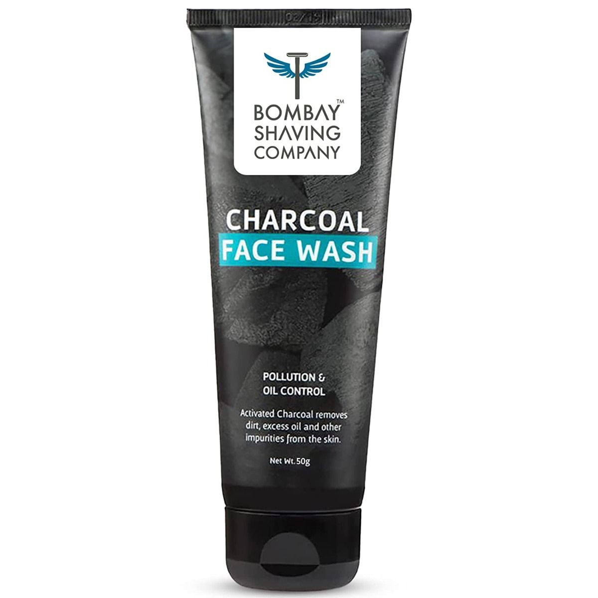 Bombay Shaving Company Charcoal Face Wash, 50 gm Price, Uses, Side