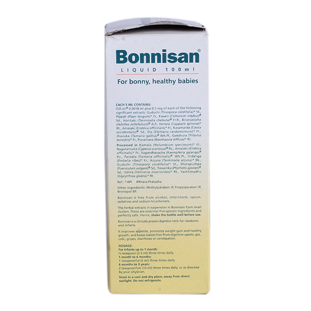 Himalaya Bonnisan Liquid, 100 ml, Pack of 1 
