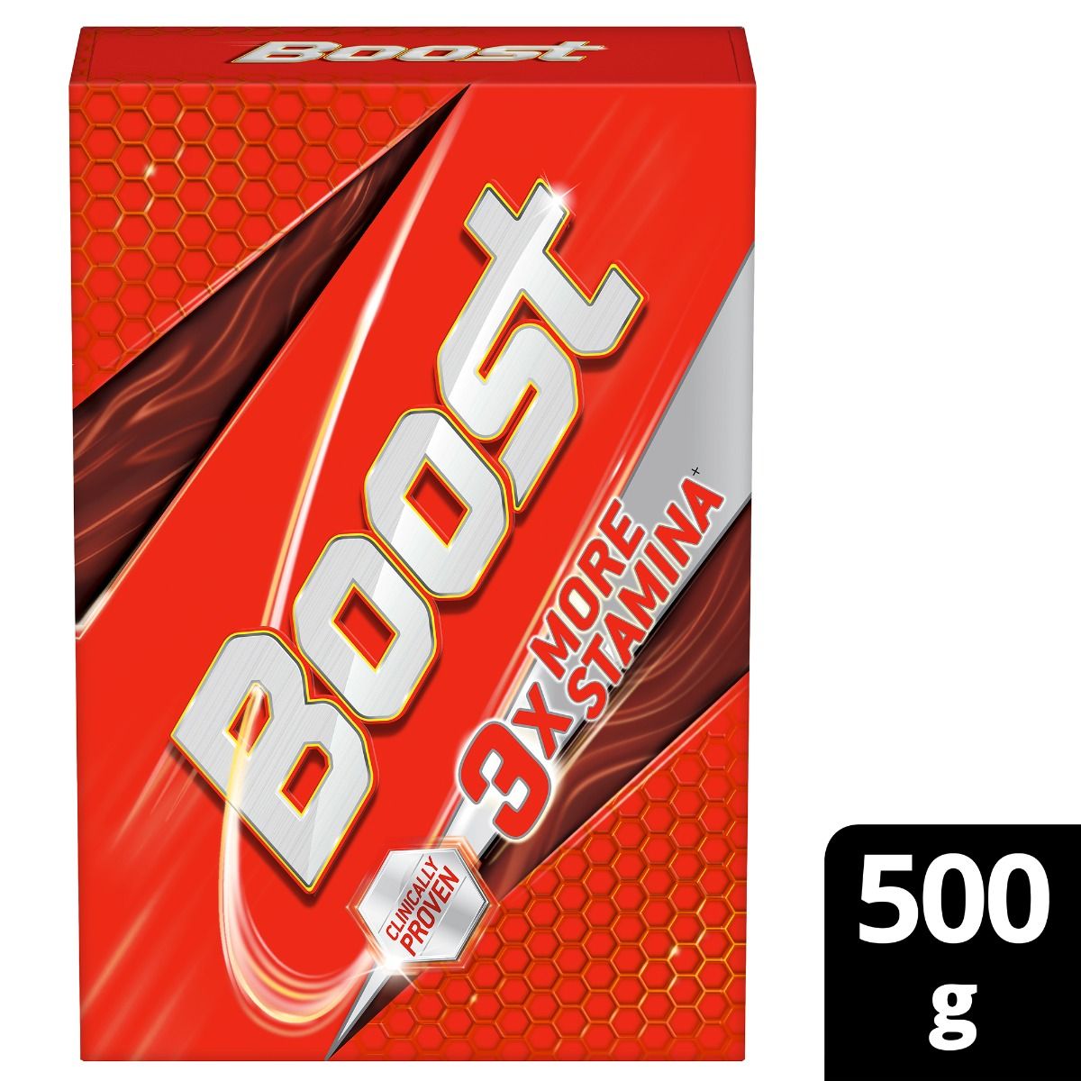 Boost Health & Nutrition Drink, 500 gm Refill Pack, Pack of 1 