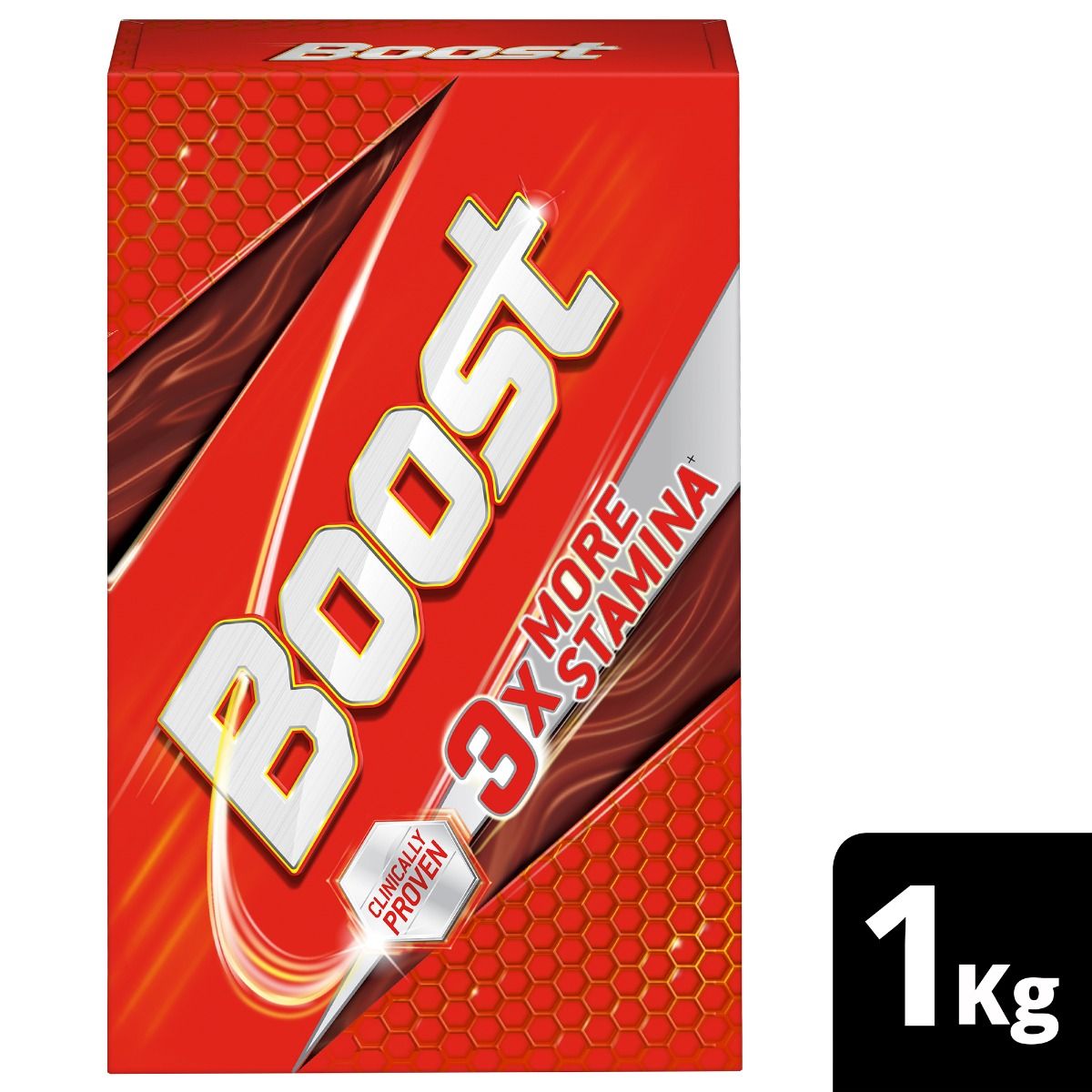 Boost Health & Nutrition Drink, 1 kg Refill Pack, Pack of 1 