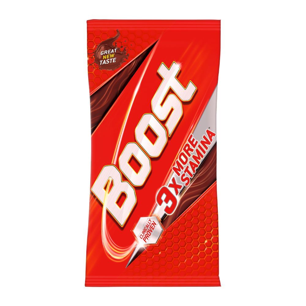 Boost 3X More Stamina Energy and Sports Nutrition Drink Powder, 500 gm