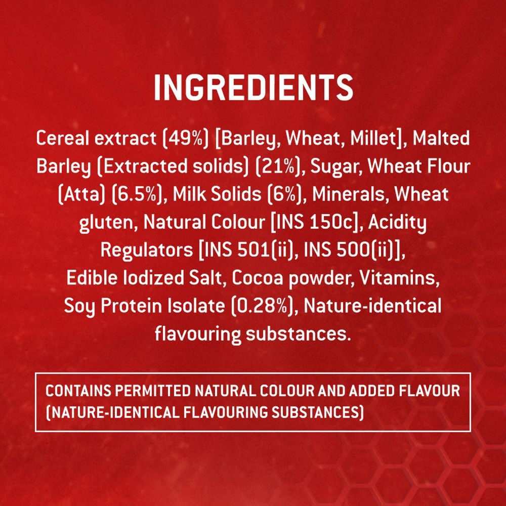 Boost 3X More Stamina Energy and Sports Nutrition Drink Powder, 500 gm