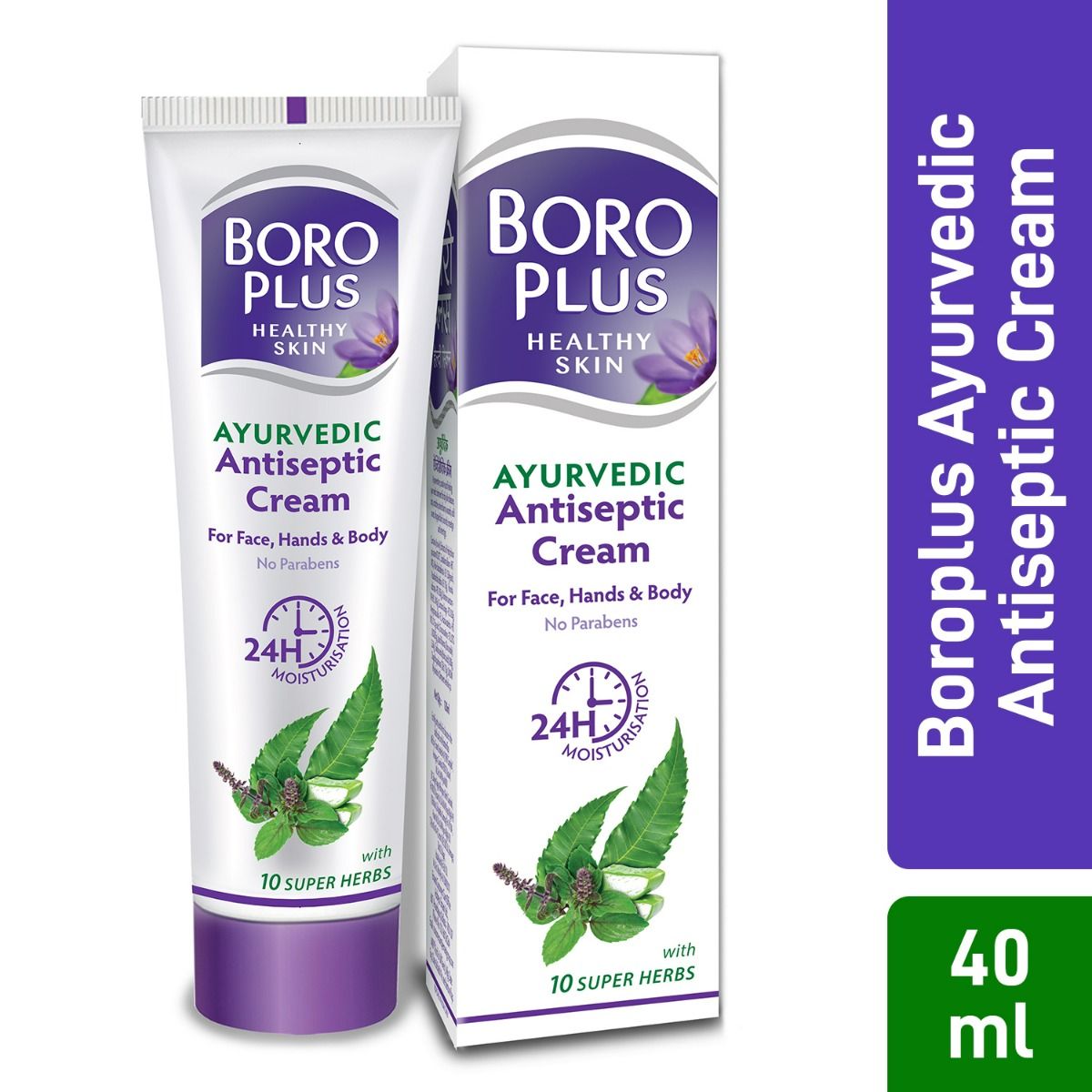 Buy Boroplus Ayurvedic Antiseptic Cream, 40 ml Online