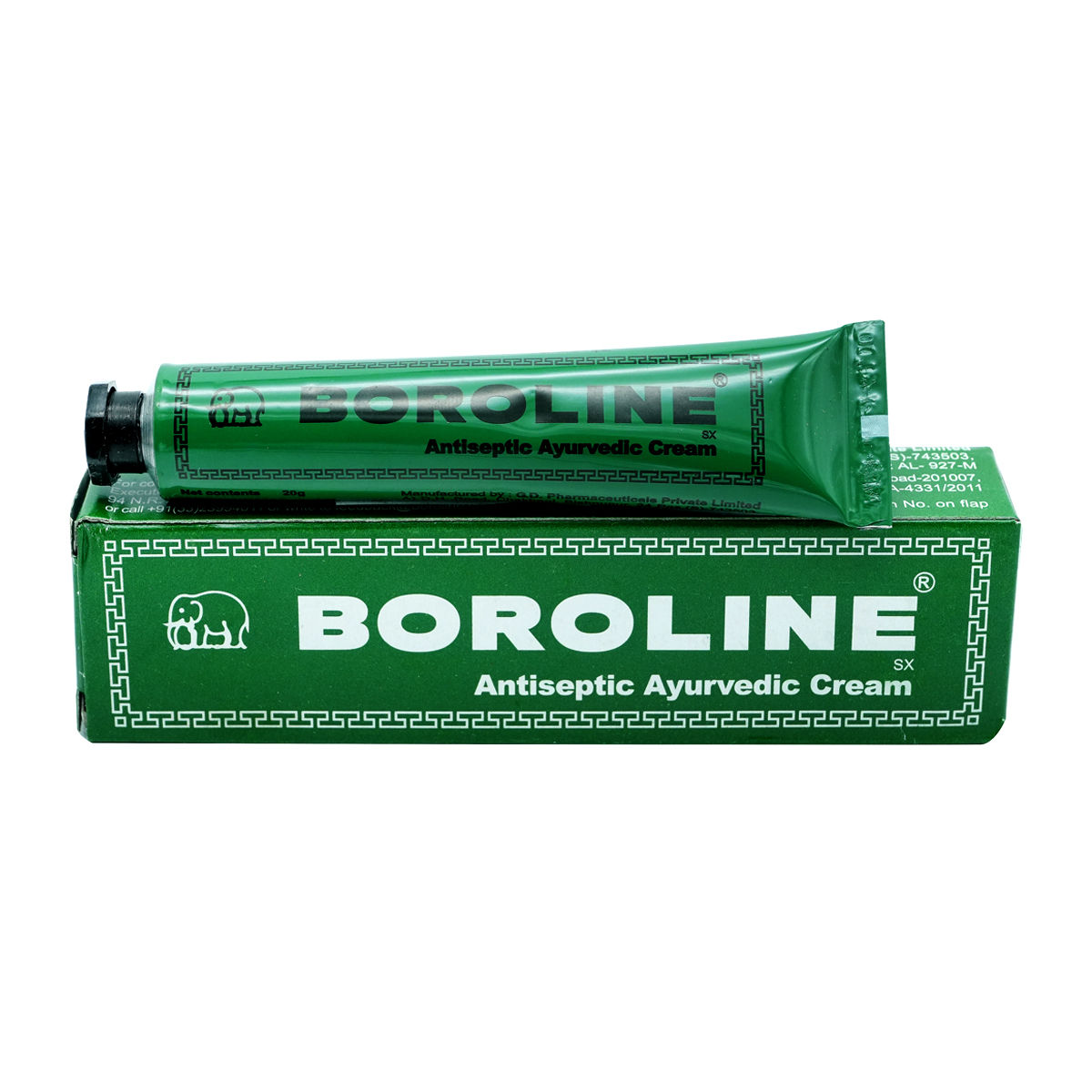 Boroline Antiseptic Ayurvedic Cream, 20 gm, Pack of 1 