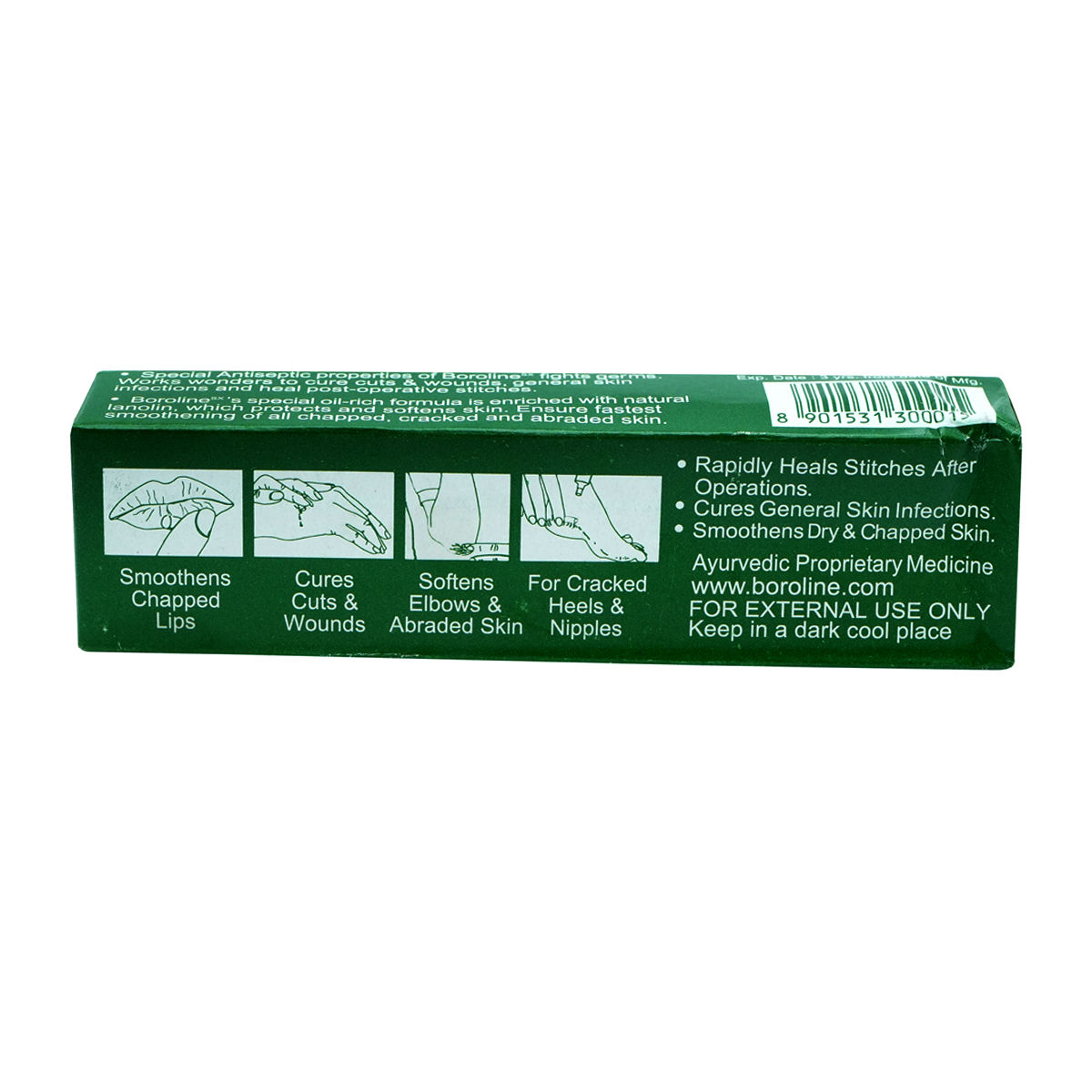 Boroline Antiseptic Ayurvedic Cream, 20 gm, Pack of 1 