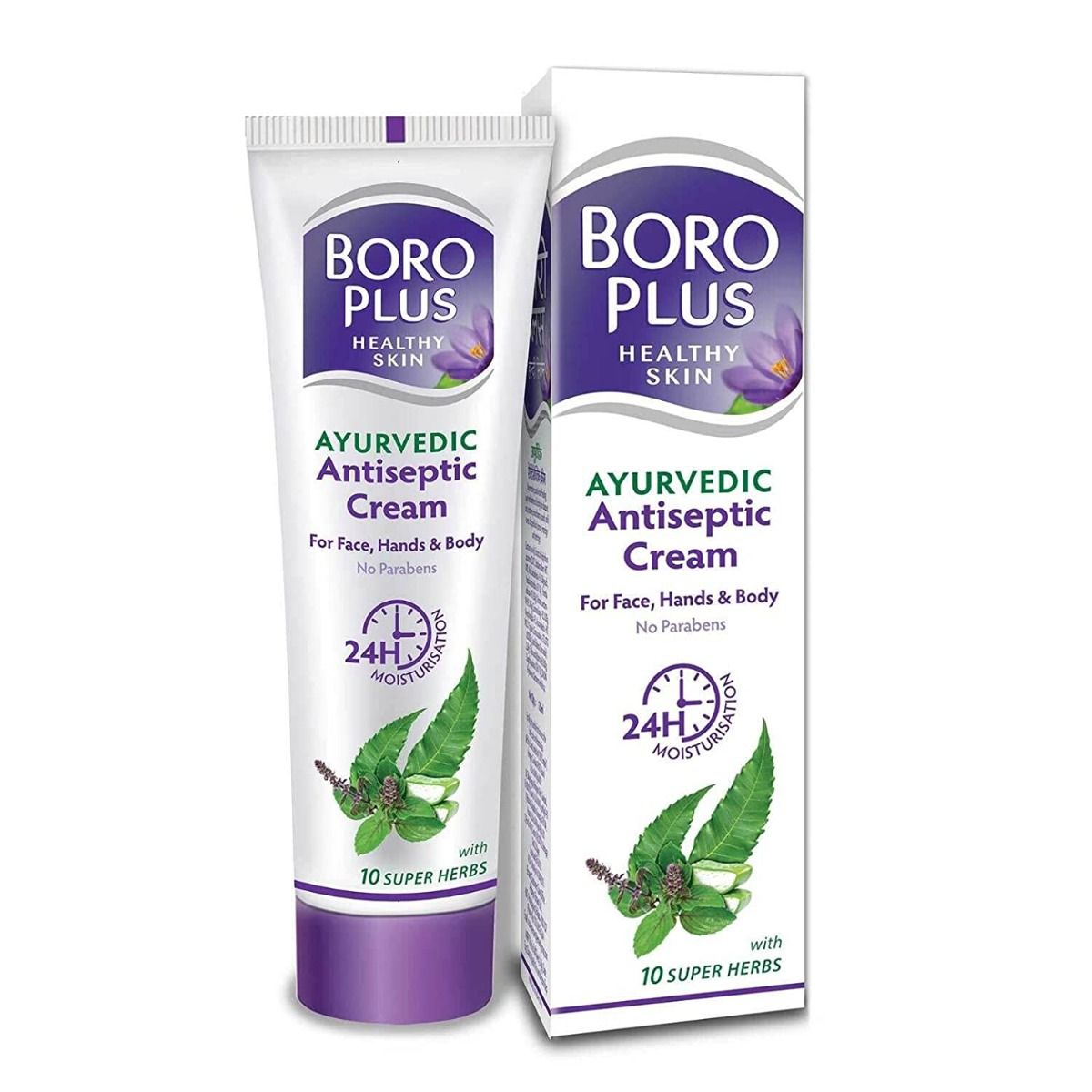 Buy BoroPlus Ayurvedic Antiseptic Cream, 80 ml Online