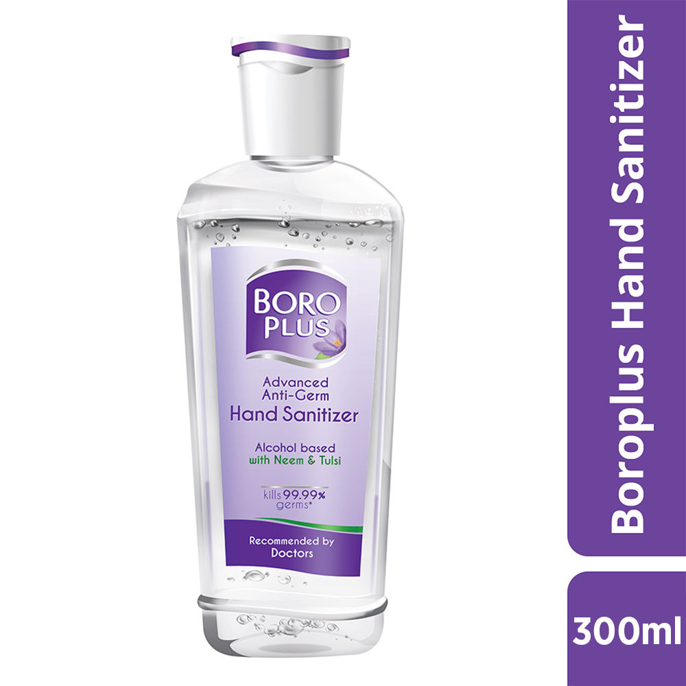 Boroplus Hand Sanitizer, 300 ml, Pack of 1 