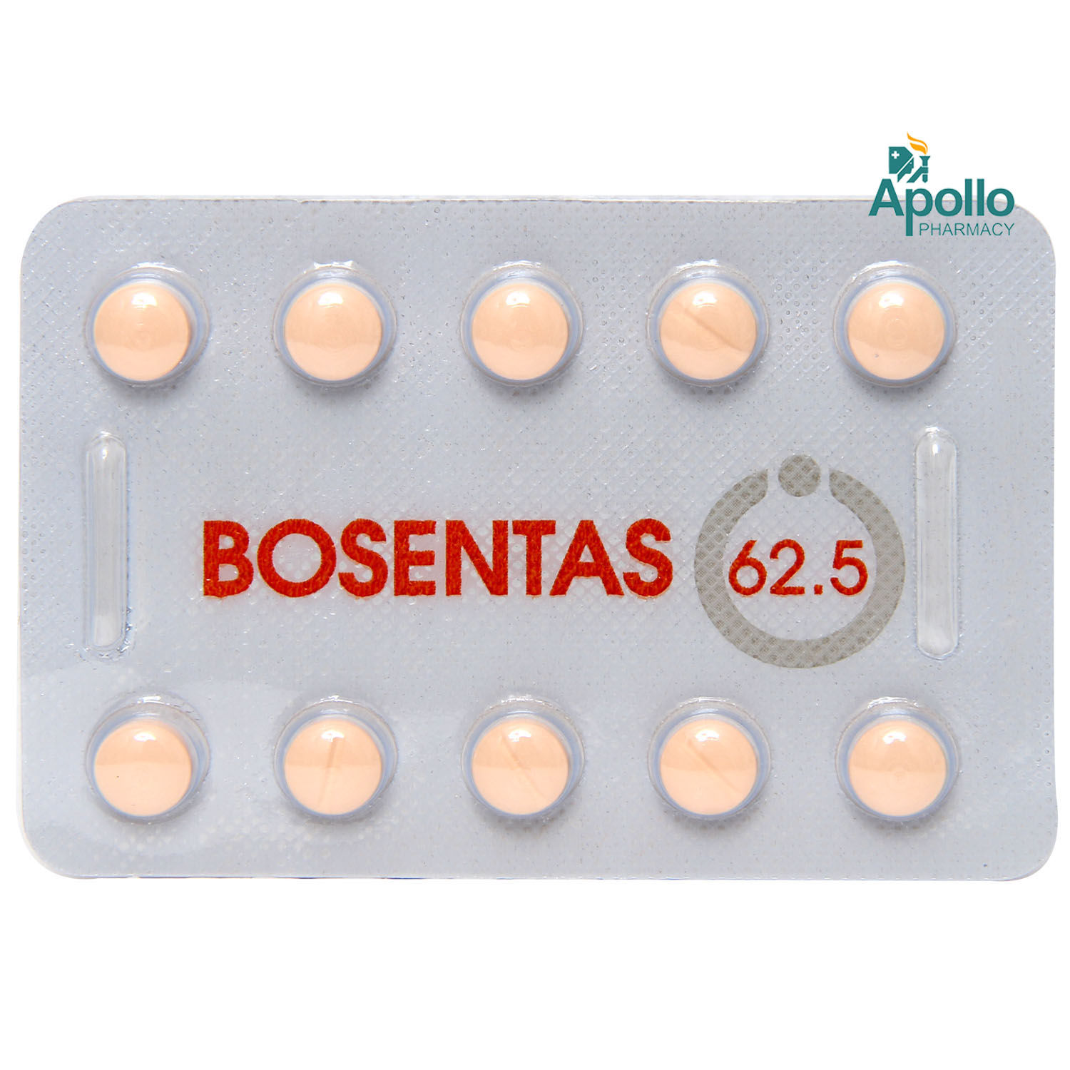 Bosentas 62.5 Tablet 10's Price, Uses, Side Effects, Composition ...