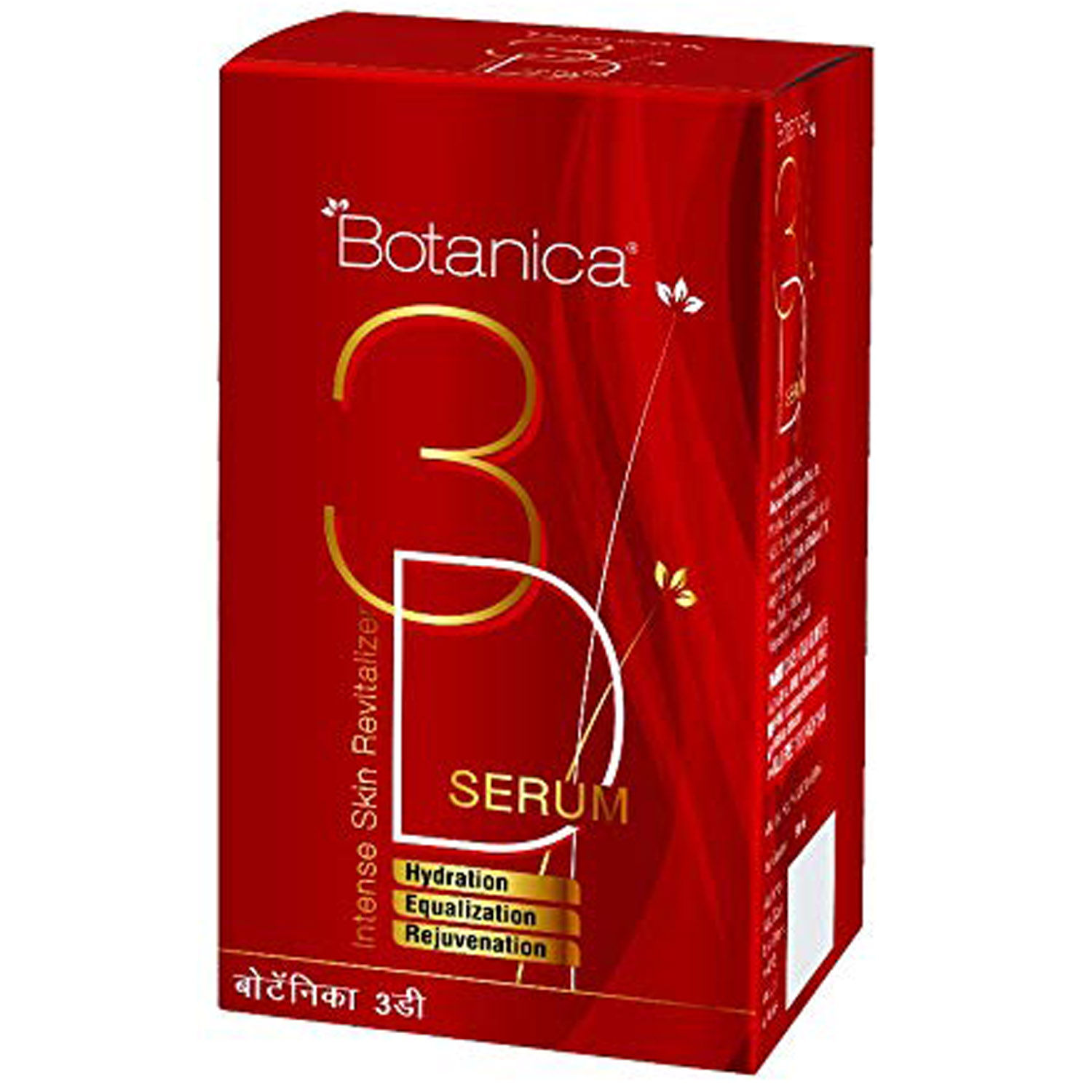 Botanica 3D Serum, 30 ml, Pack of 1 