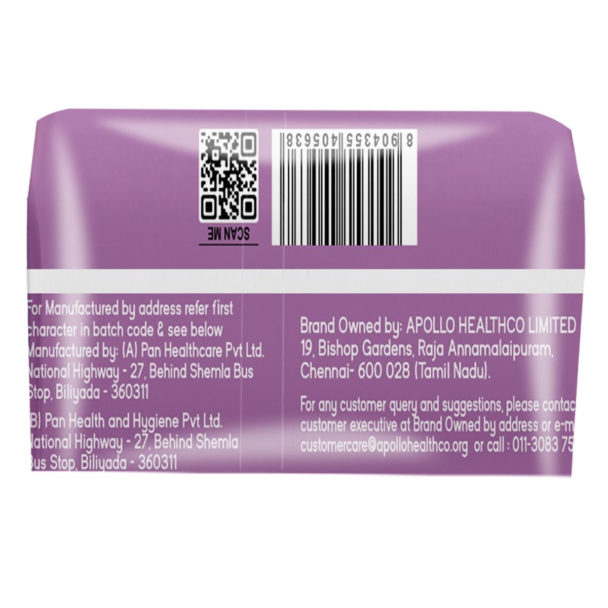 Apollo Essentials Extra Absorb Baby Diaper Pants XXL, 58 Count Price ...