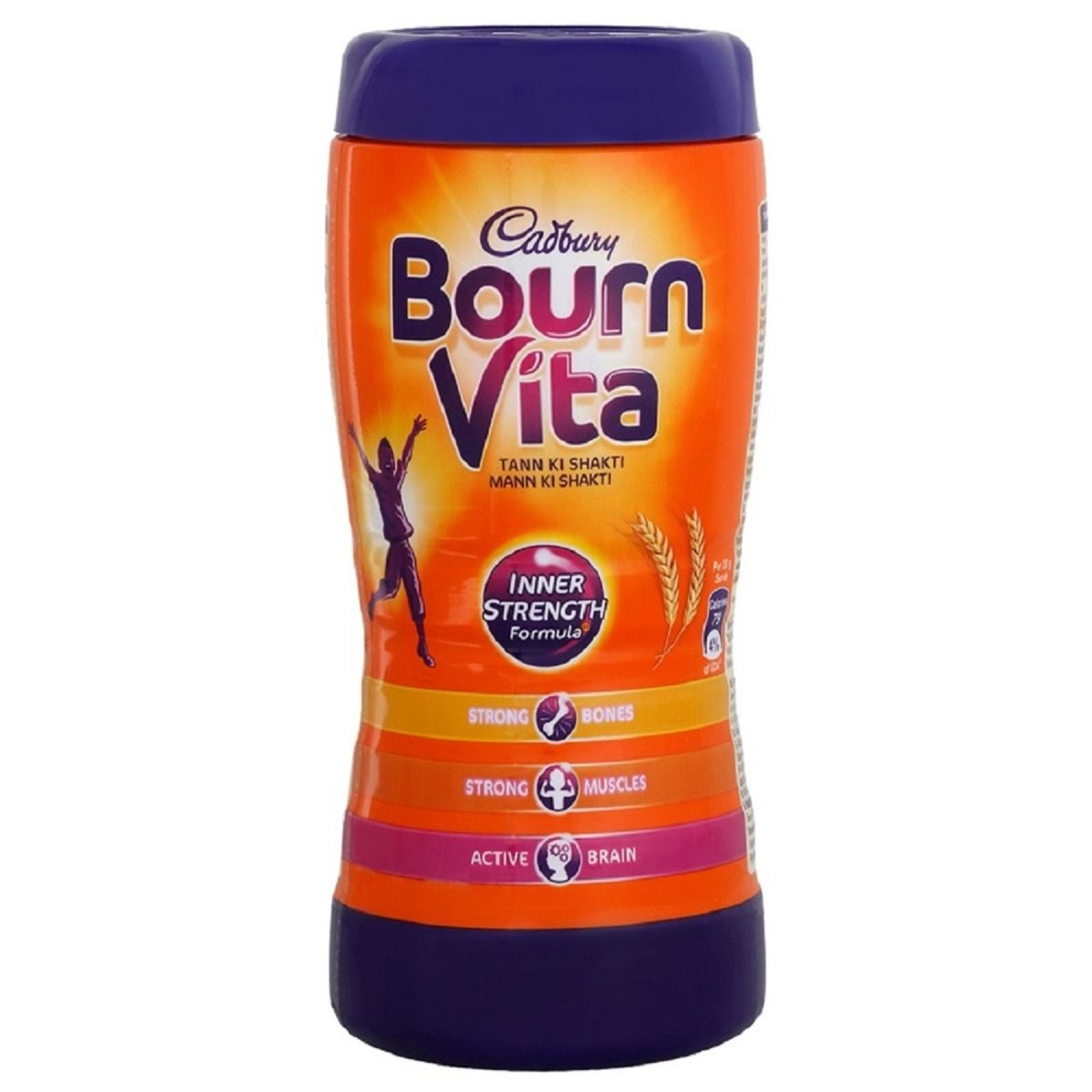 Buy Cadbury Bournvita Nutrition Drink Powder, 200 gm Jar Online