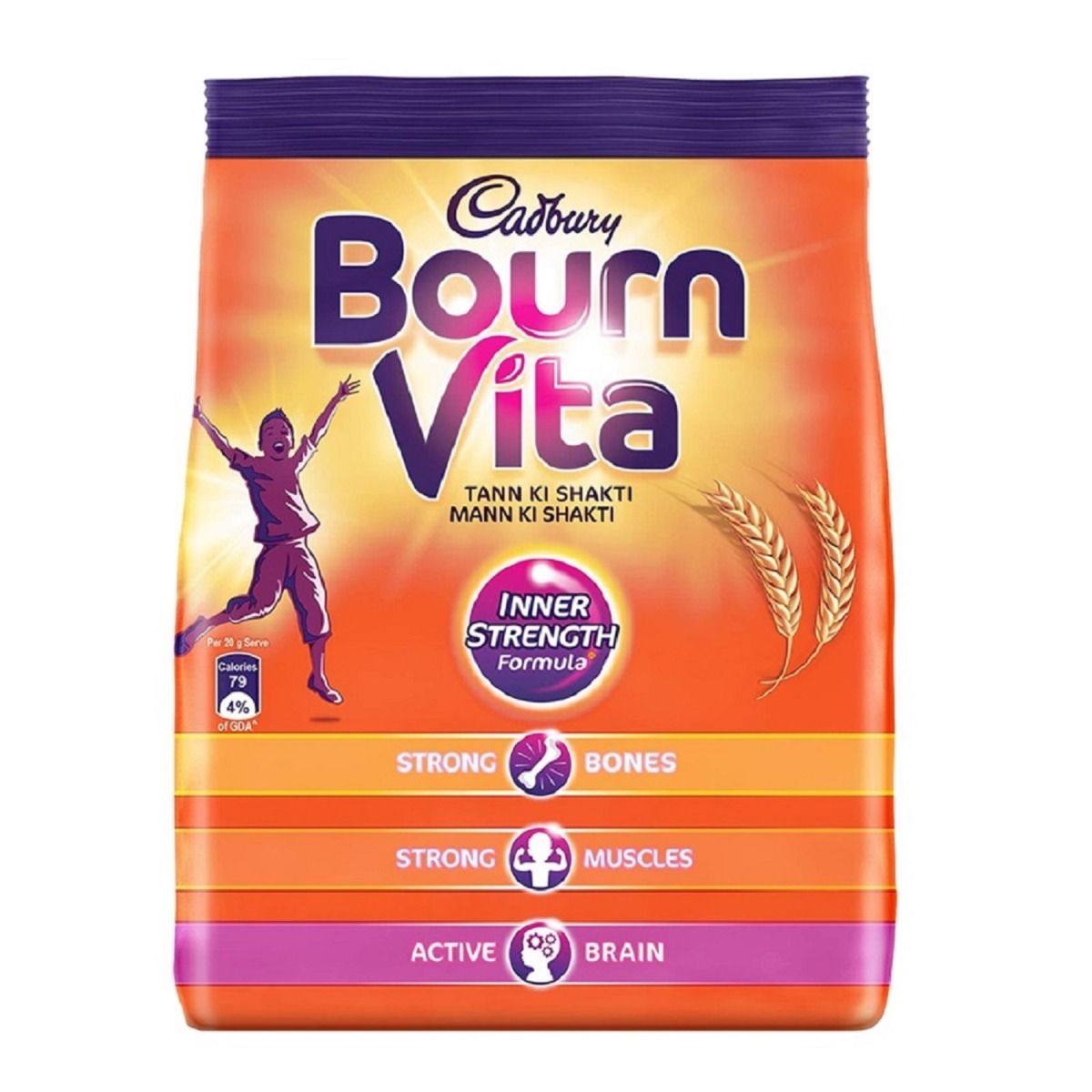 Buy Bournvita Nutrition Drink, 500 gm Refill Pack Online