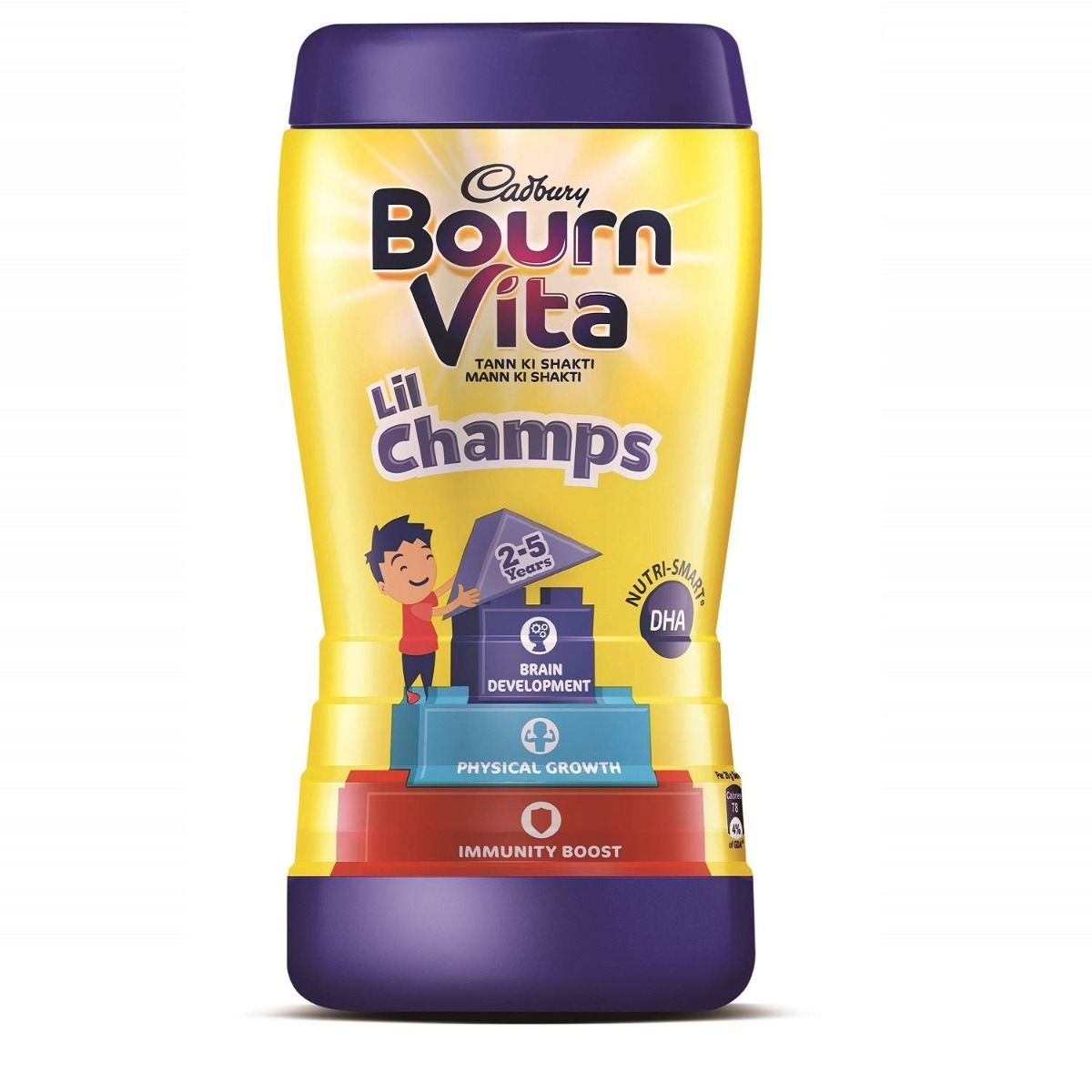 Buy Bournvita Lil Champs Nutrition Drink 2 to 5 Years, 500 gm Jar Online
