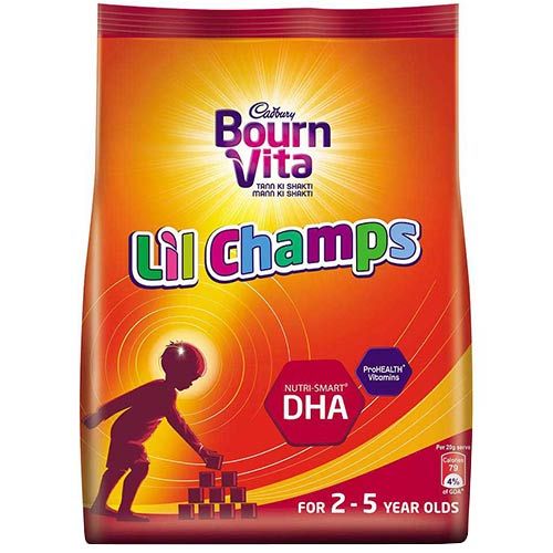 Buy Cadbury Bournvita Lil Champs Refill Pack 500g Online