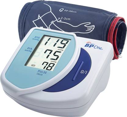 Dr. Morepen BP One Fully Automatic Blood Pressure Monitor BP3 BG1, 1 Count, Pack of 1 