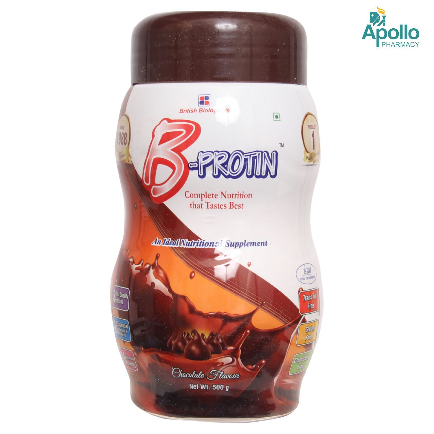 B Protin Chocolate Flavour 500 Gm Price, Uses, Side Effects ...