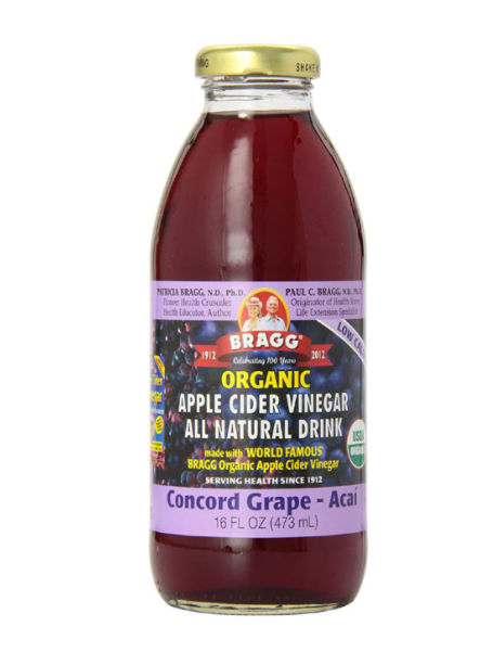 Buy Bragg Organic Apple Cider Vinegar & Grape Drink 473Ml Online