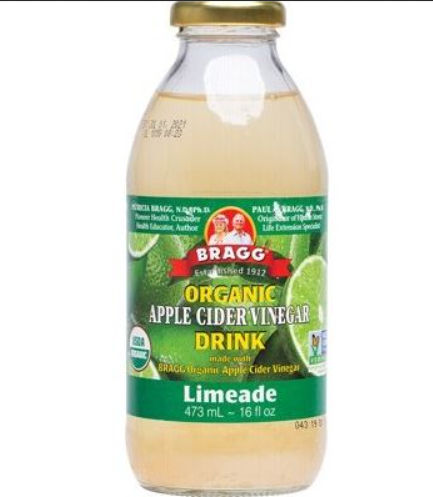 Buy Bragg Organic Apple Cider Vinegar & Limeade Drink 473Ml Online