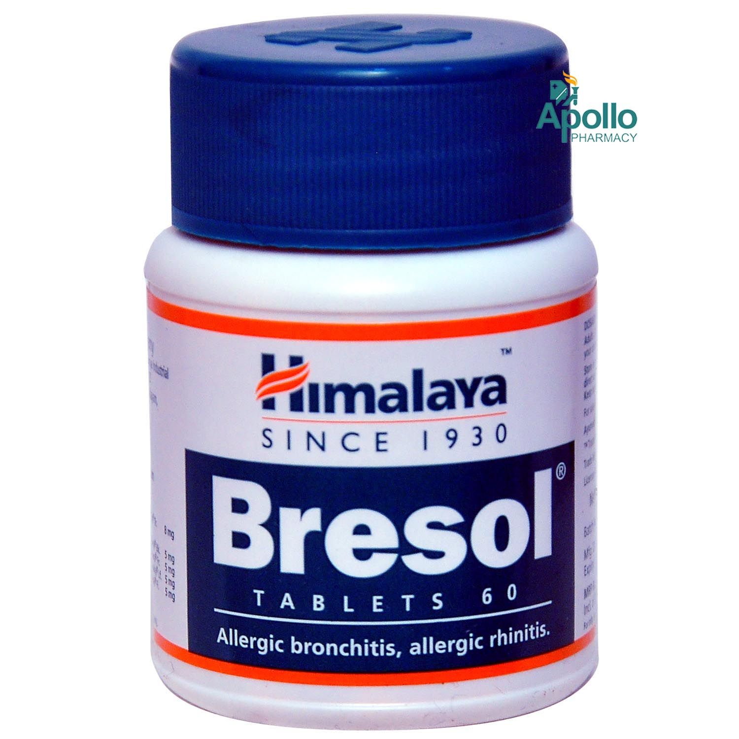 Himalaya Bresol, 60 Tablets, Pack of 1 