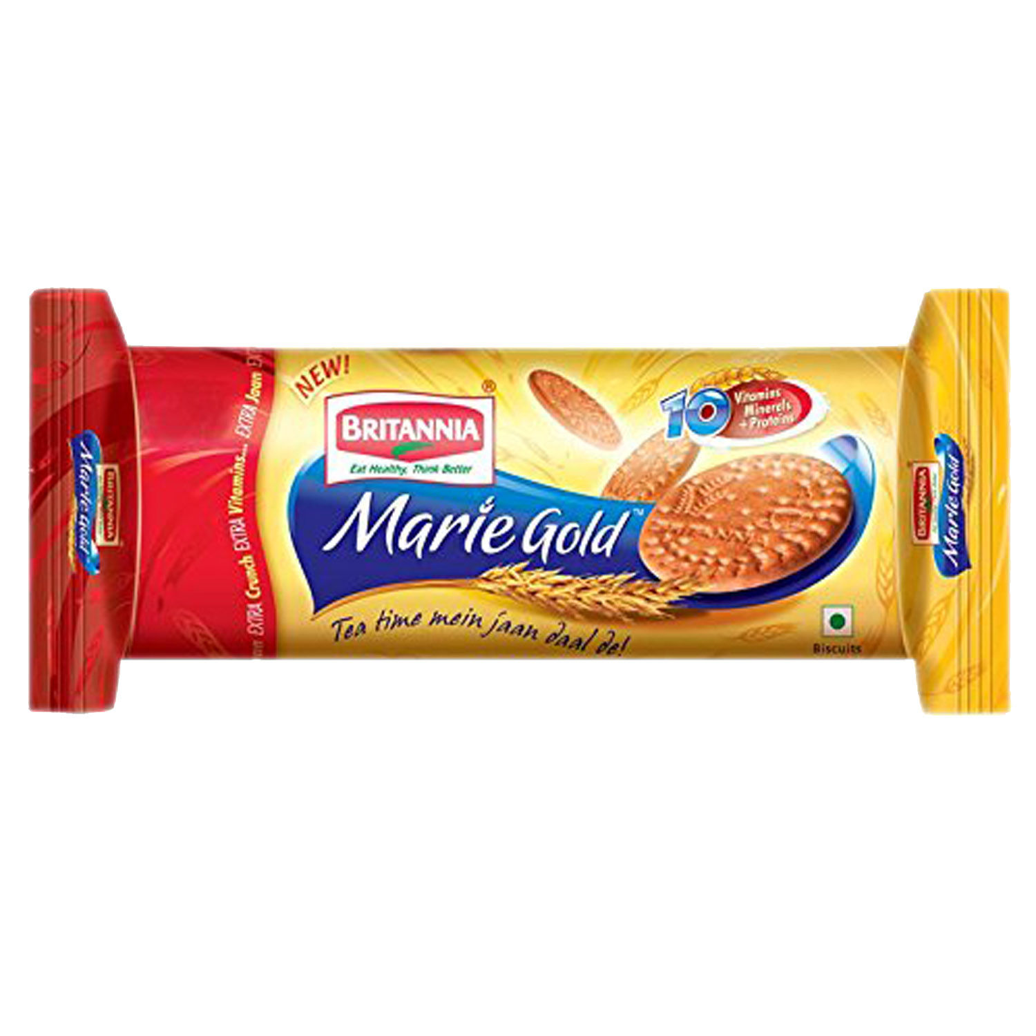 Britannia Marie Gold Biscuits, 200 gm, Pack of 1 