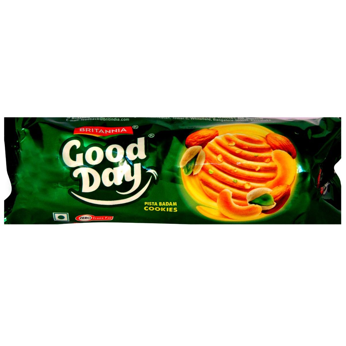 Buy Britania Good Day Pista Badam Cookies, 100 gm Online