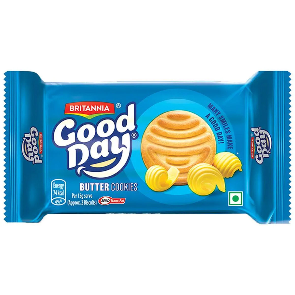 Britannia Good Day Butter Biscuits, 75 gm, Pack of 1 