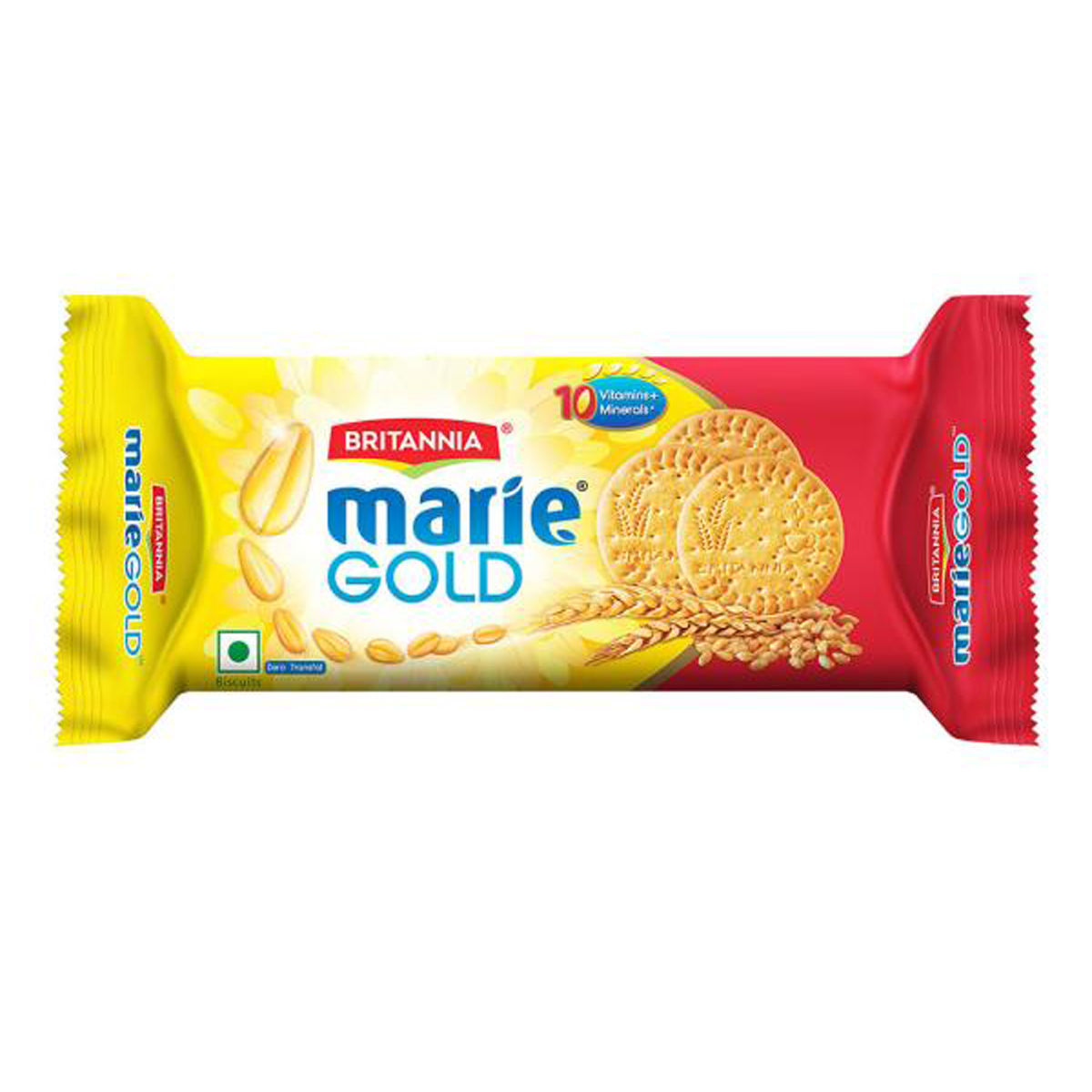 Britannia Marie Gold Biscuits, 120 gm, Pack of 1 