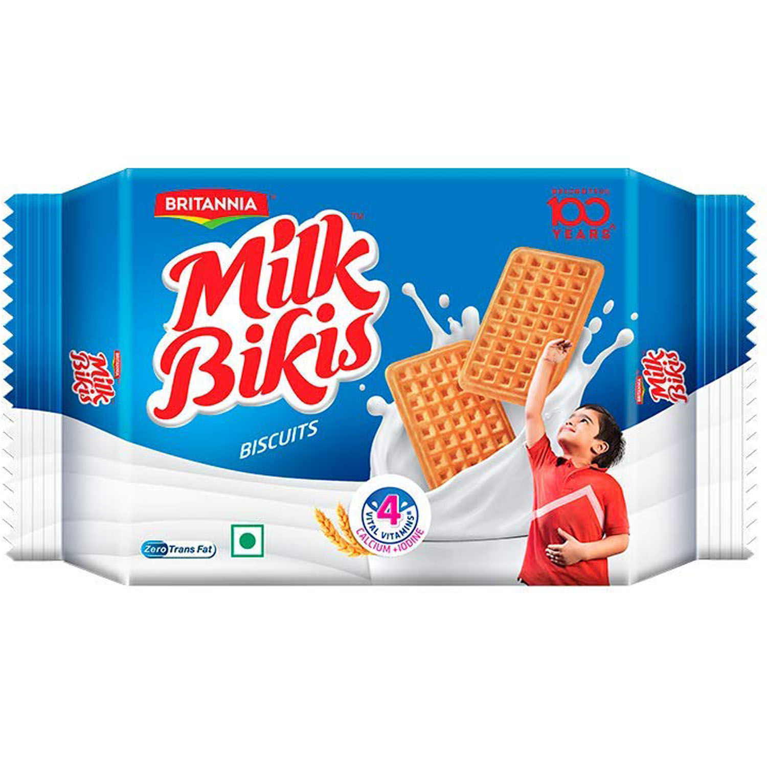 Britannia Milk Bikis Biscuits, 50 gm, Pack of 1 