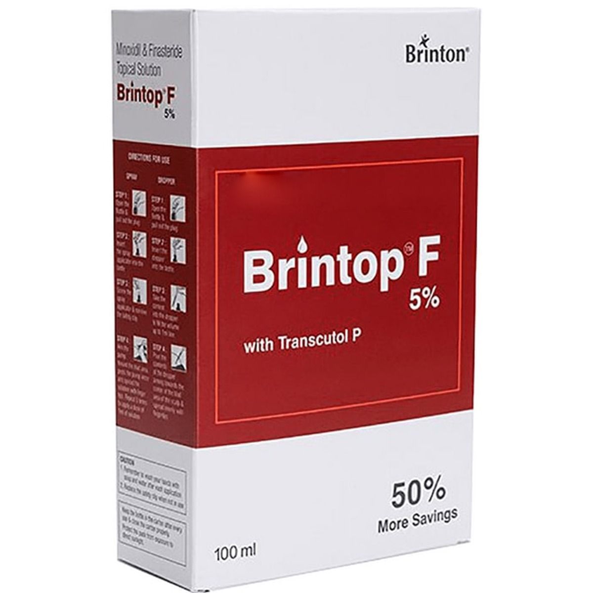 Brintop F 5% Topical Solution 100 ml Price, Uses, Side Effects, Composition  - Apollo Pharmacy