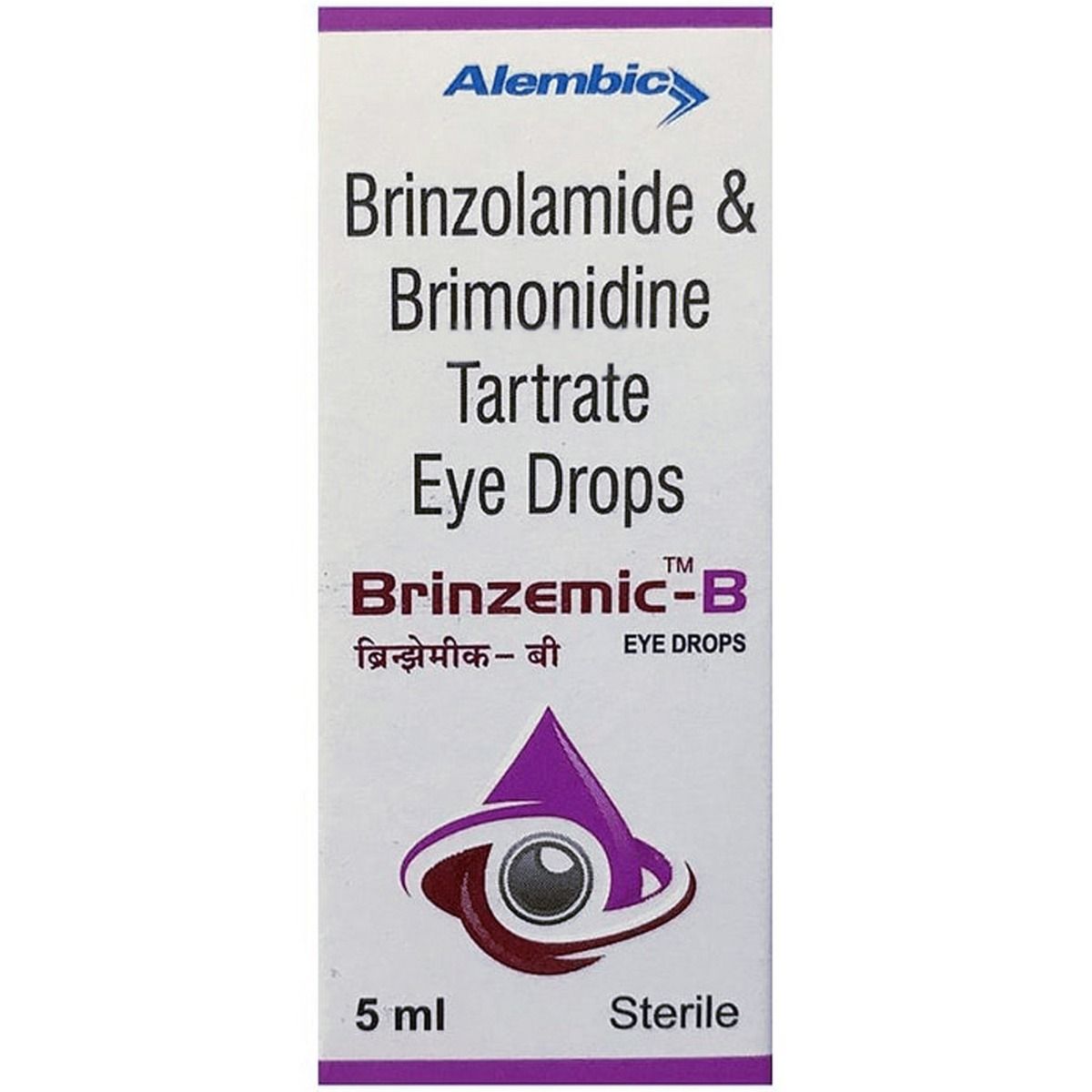 Brinzemic-B Eye Drops 5ml Price, Uses, Side Effects, Composition ...