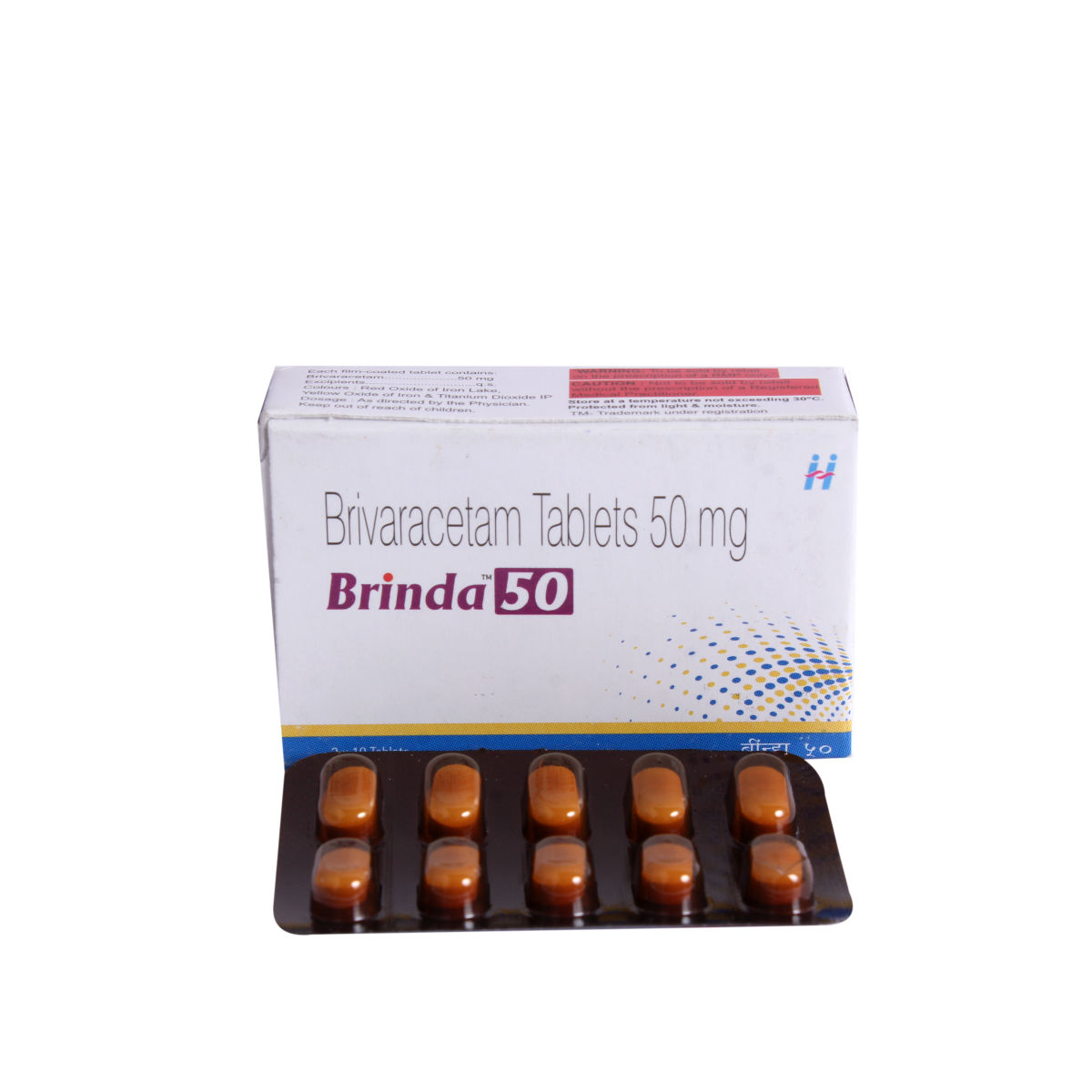 Brinda 50 Tablet 10's, Pack of 10 TABLETS