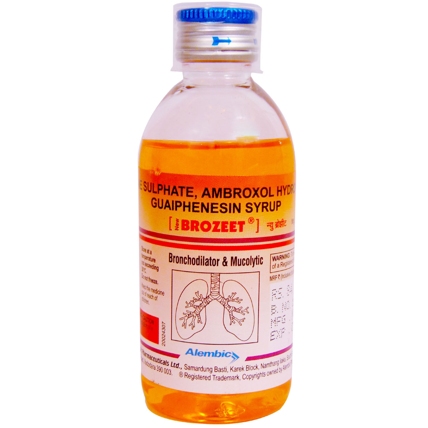 Bro Zeet Syrup 100 ml Price, Uses, Side Effects, Composition Apollo