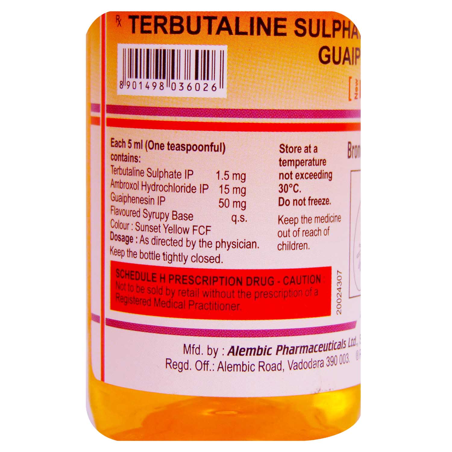 Bro Zeet Syrup 100 ml Price, Uses, Side Effects, Composition Apollo