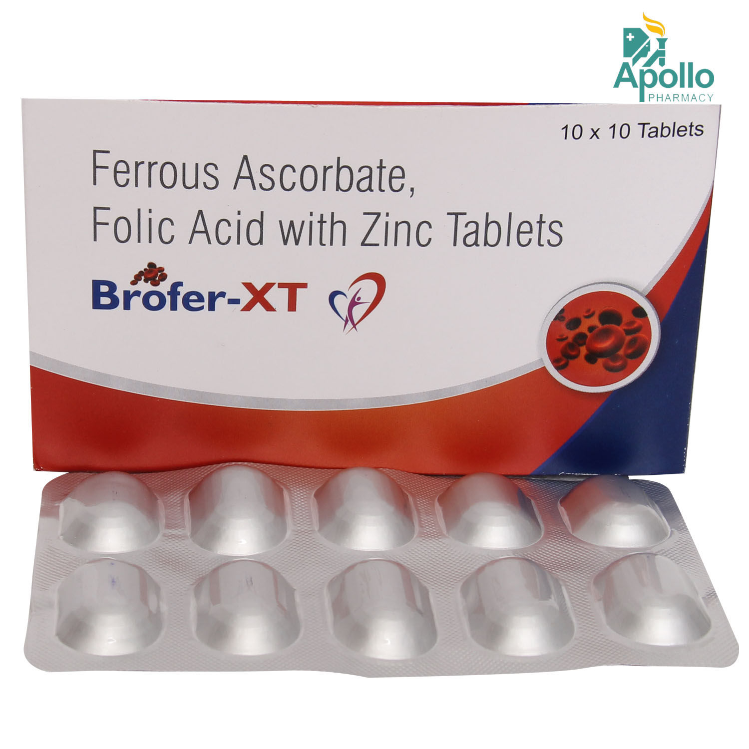 Brofer-XT Tablet 10's Price, Uses, Side Effects, Composition - Apollo ...