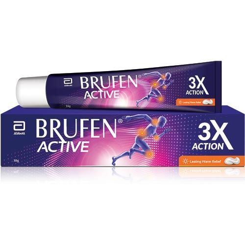 Buy Brufen Active Ointment, 30 gm Online
