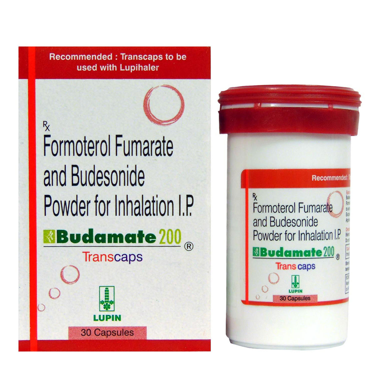 Budamate 200 Transcaps 30's Price, Uses, Side Effects, Composition