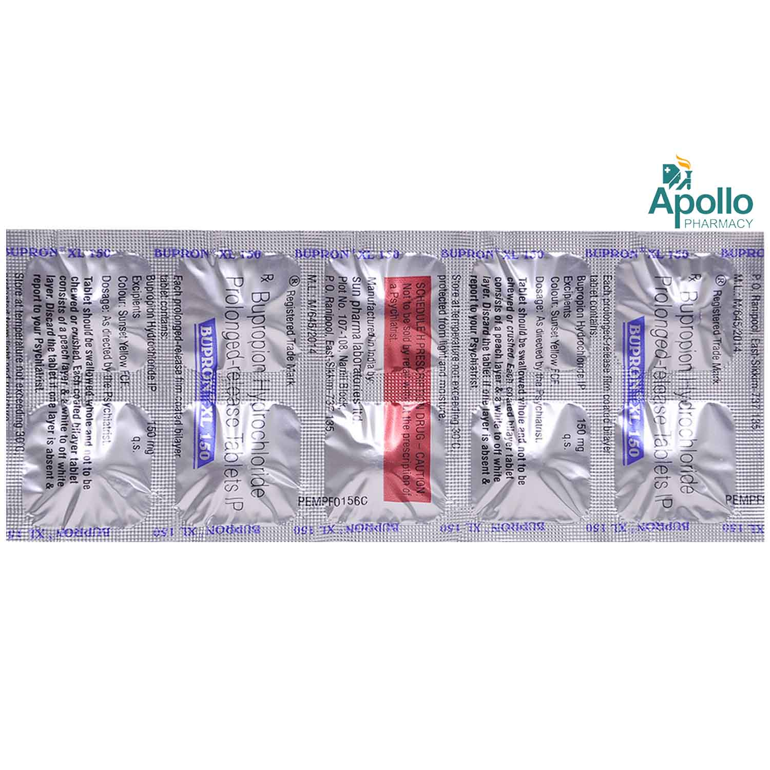 Bupron 150mg
