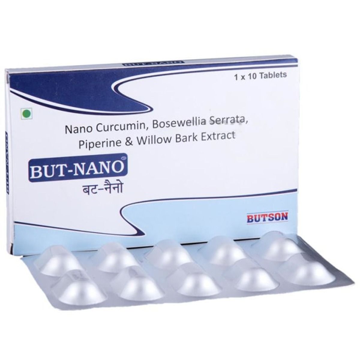 But-Nano, 10 Tablets, Pack of 10 S